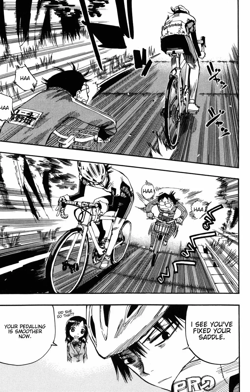 Yowamushi Pedal Chapter 6 16